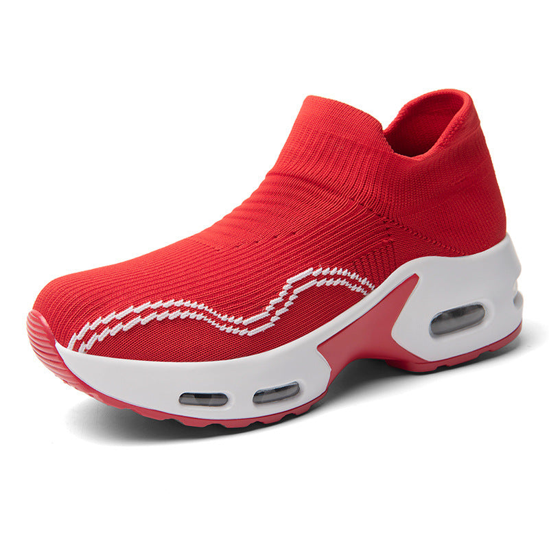 Big Size Fashion Sock Shoes Women Sneakers Breathable