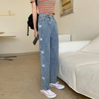 DenimDare™ Butterfly Straight Jeans