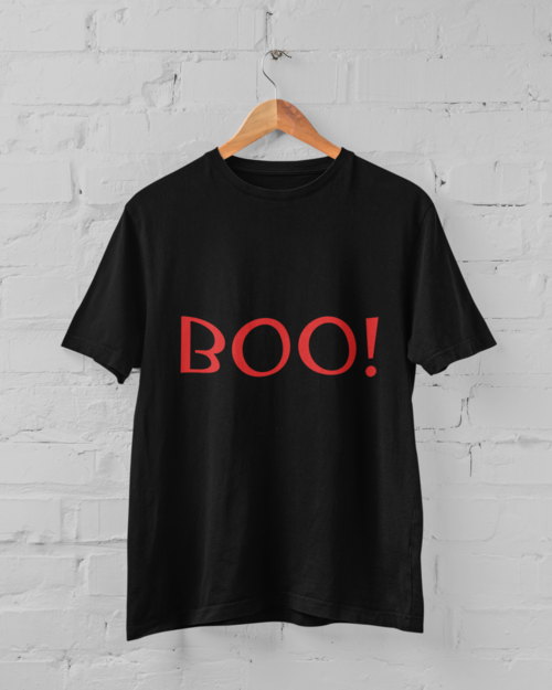 BOO! T-shirt Swedish Attitude Secondary image