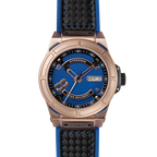 Otto Blue Rose Gold