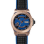 Otto Blue Rose Gold