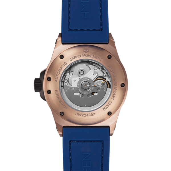 Otto Blue Rose Gold Secondary image