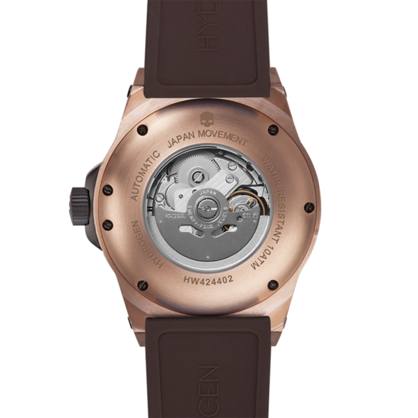 Vento Brown Rose Gold Secondary image