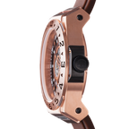 Vento Brown Rose Gold
